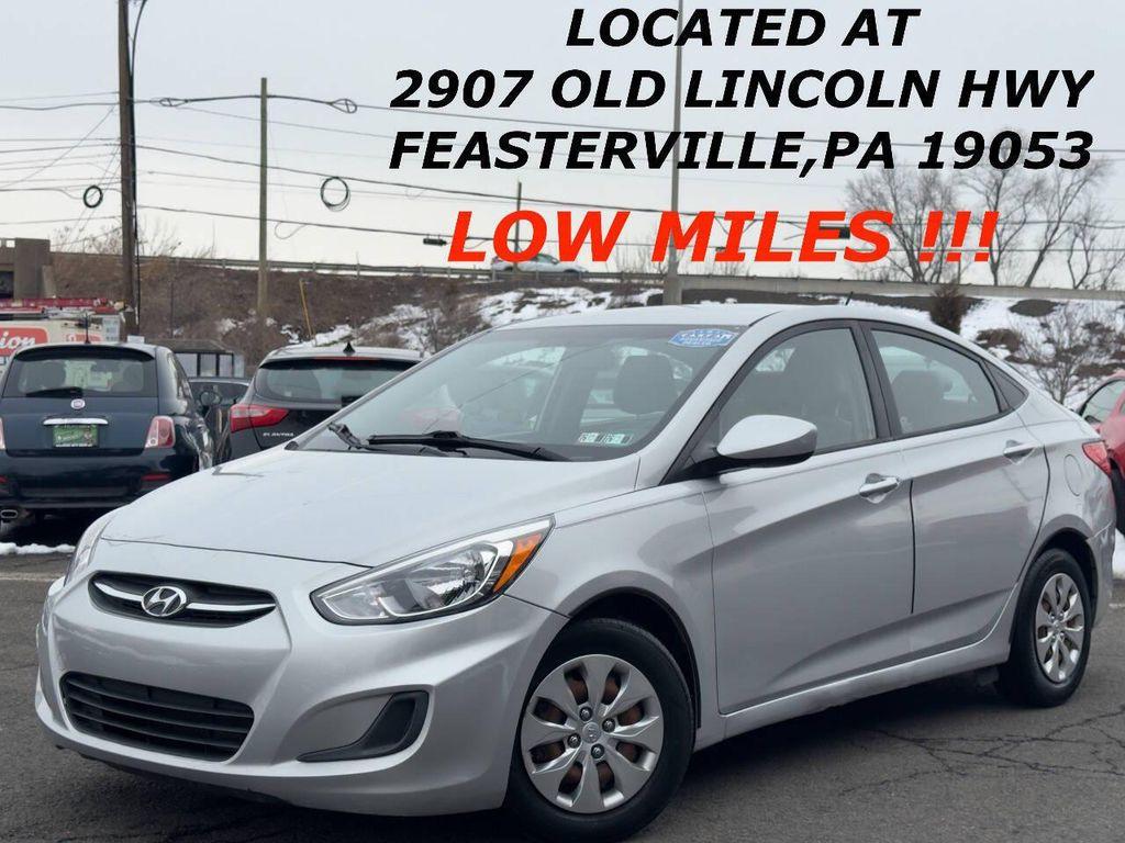 used 2016 Hyundai Accent car, priced at $7,990