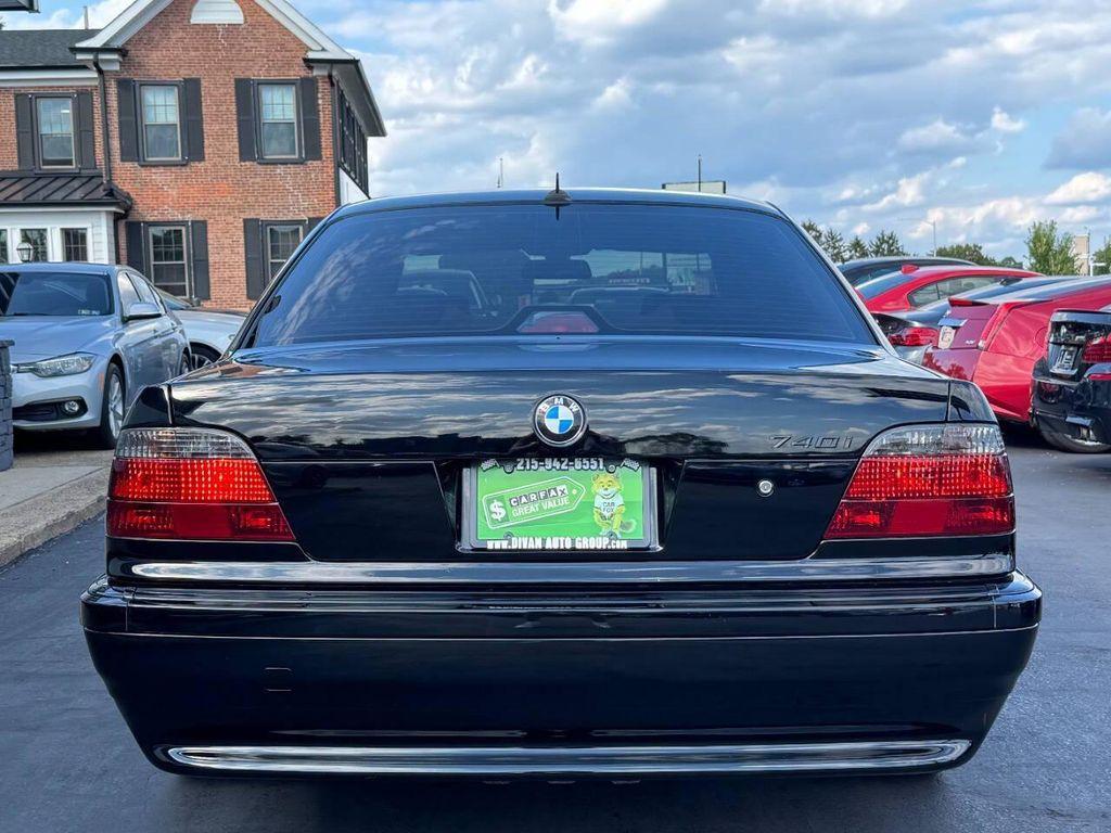used 2001 BMW 740 car, priced at $11,990