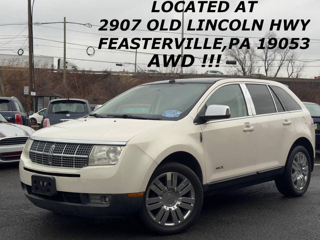 used 2008 Lincoln MKX car, priced at $3,990