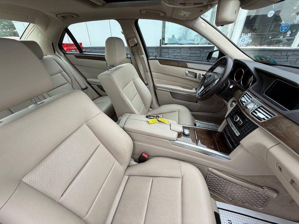 used 2014 Mercedes-Benz E-Class car, priced at $12,990