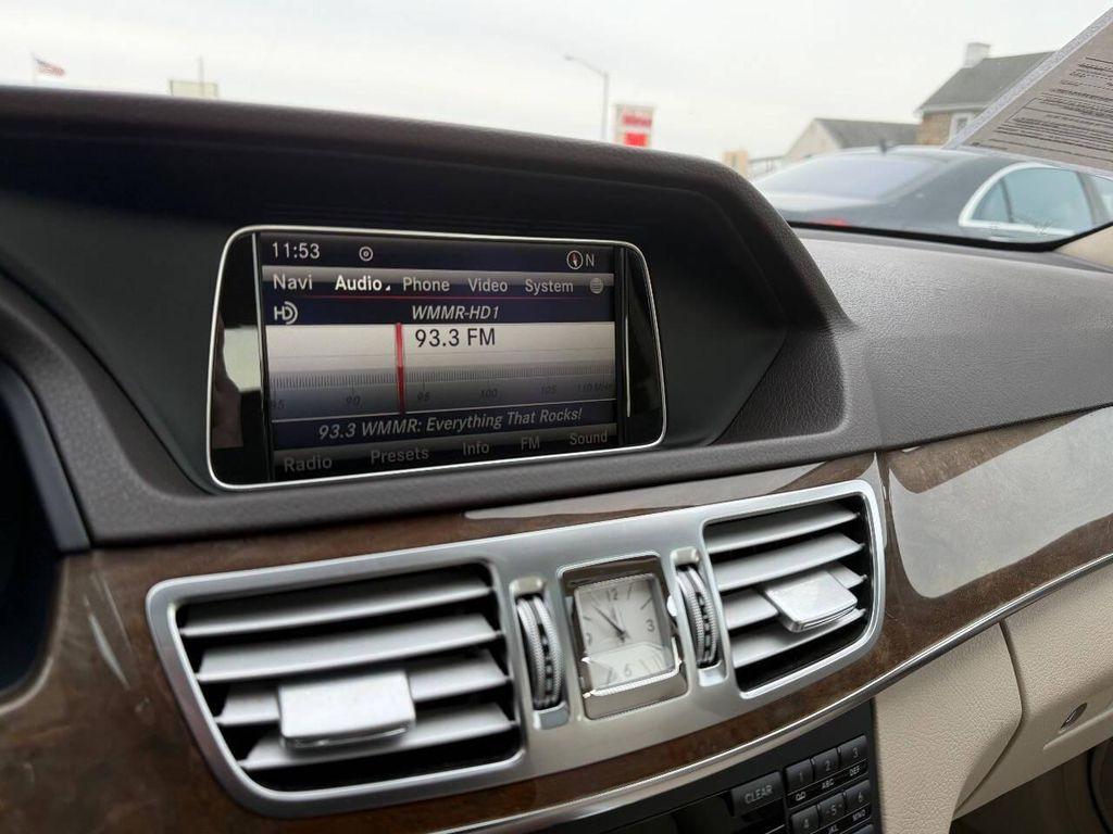 used 2014 Mercedes-Benz E-Class car, priced at $12,990