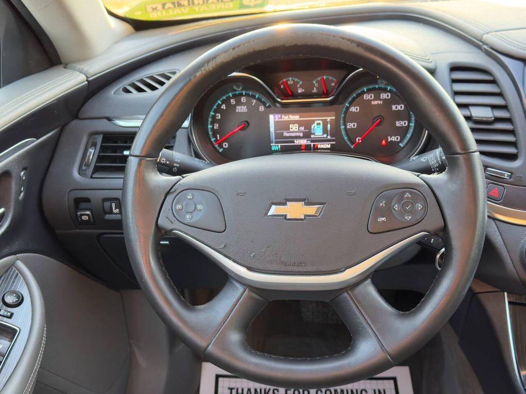 used 2016 Chevrolet Impala car, priced at $5,990