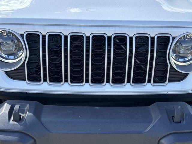 used 2024 Jeep Wrangler car, priced at $34,350