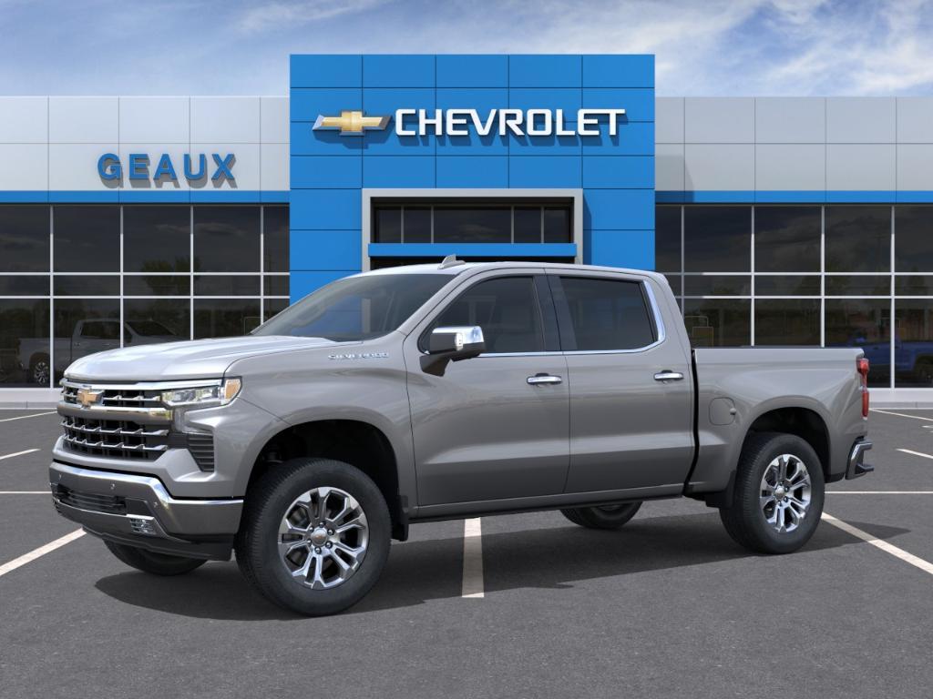 new 2026 Chevrolet Silverado 1500 car, priced at $56,270