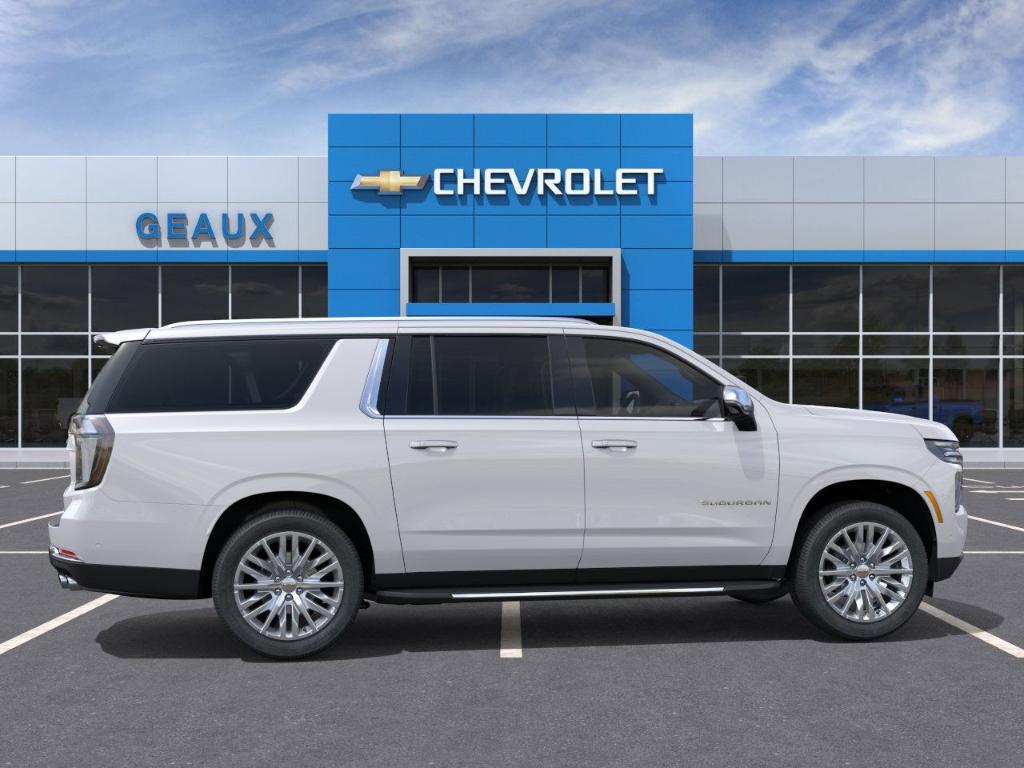 new 2025 Chevrolet Suburban car, priced at $76,275