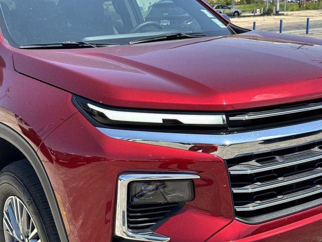 used 2024 Chevrolet Traverse car, priced at $34,986