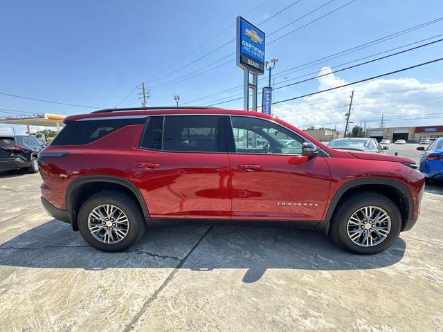 used 2024 Chevrolet Traverse car, priced at $34,986