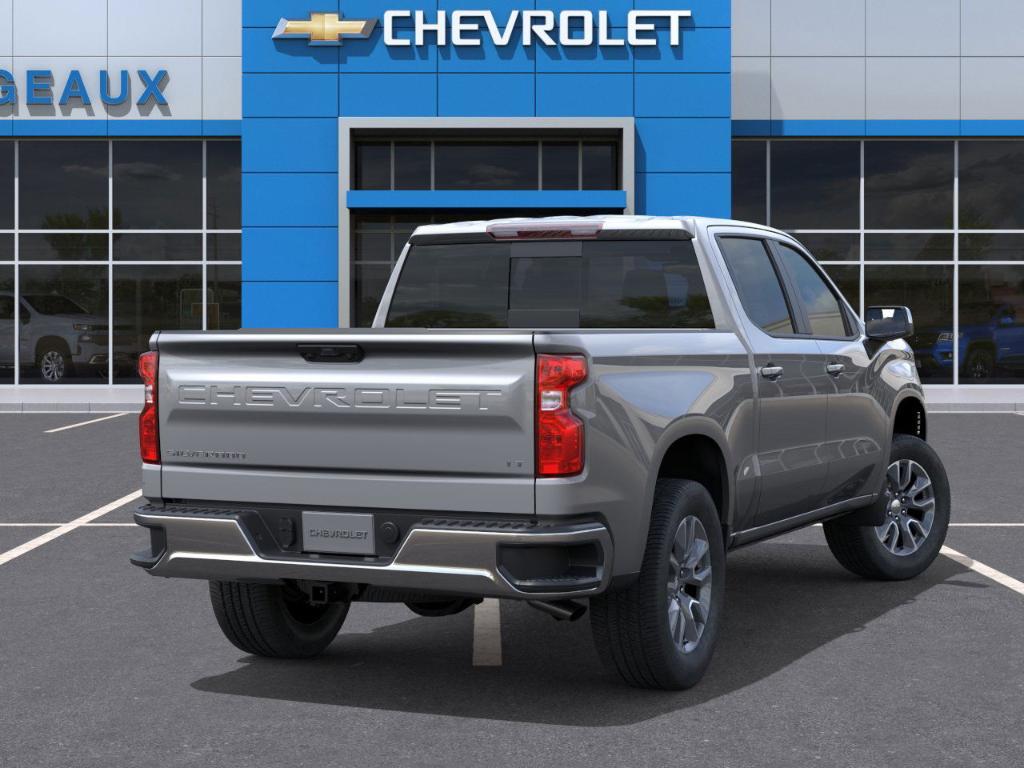 new 2026 Chevrolet Silverado 1500 car, priced at $45,310