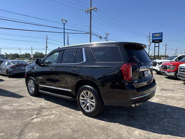 used 2023 GMC Yukon car, priced at $58,497