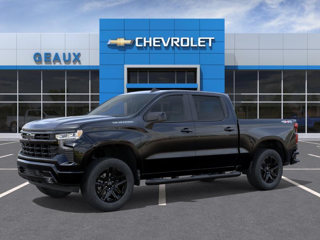 new 2026 Chevrolet Silverado 1500 car, priced at $54,305