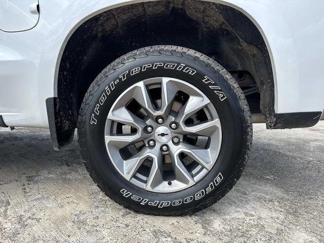 used 2021 Chevrolet Silverado 1500 car, priced at $35,577