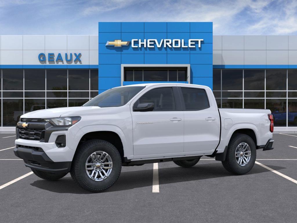 new 2024 Chevrolet Colorado car, priced at $33,715