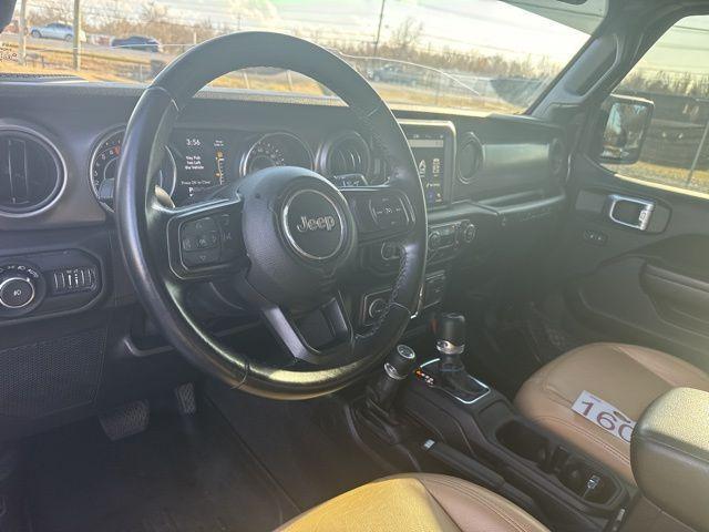 used 2021 Jeep Wrangler Unlimited car, priced at $23,997