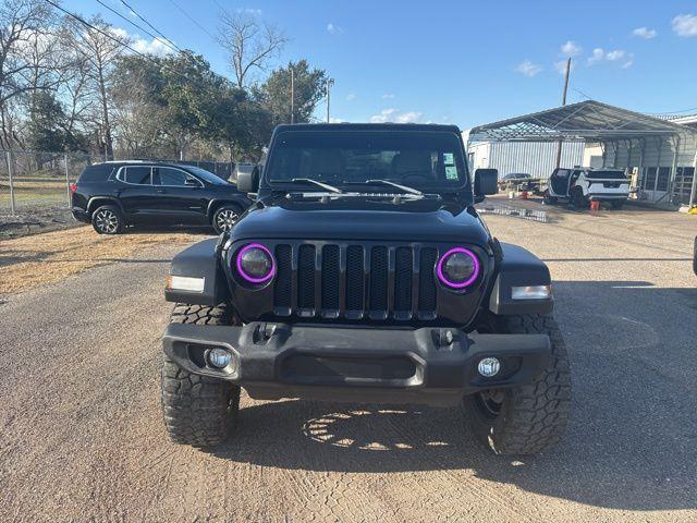 used 2021 Jeep Wrangler Unlimited car, priced at $23,997