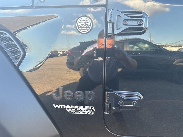 used 2021 Jeep Wrangler Unlimited car, priced at $23,997
