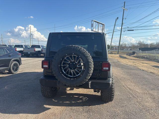 used 2021 Jeep Wrangler Unlimited car, priced at $23,997