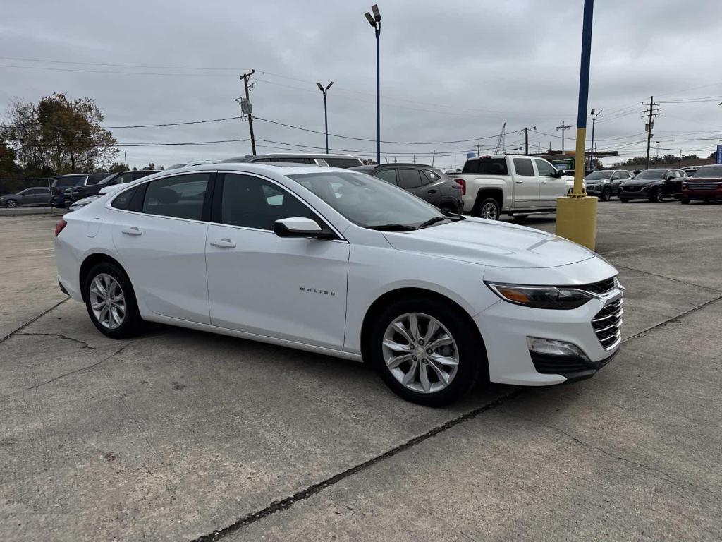 used 2024 Chevrolet Malibu car, priced at $20,875