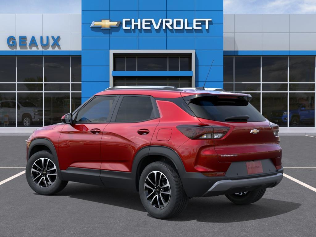 new 2026 Chevrolet TrailBlazer car, priced at $27,545