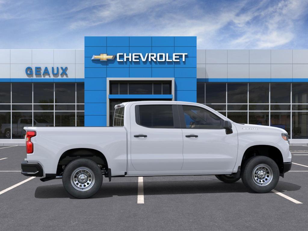 new 2026 Chevrolet Silverado 1500 car, priced at $38,680
