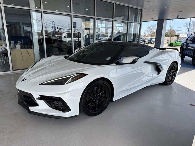 used 2023 Chevrolet Corvette car, priced at $76,497