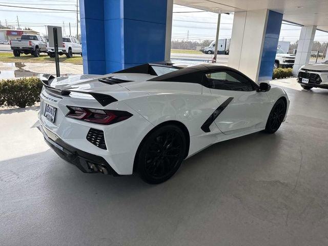 used 2023 Chevrolet Corvette car, priced at $76,497