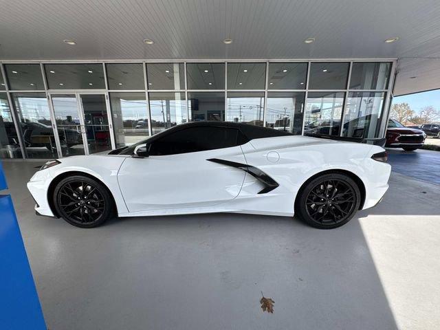 used 2023 Chevrolet Corvette car, priced at $76,497