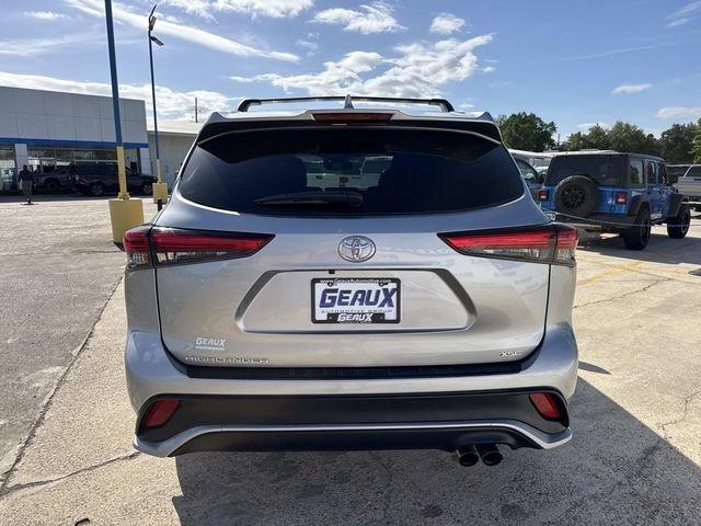 used 2023 Toyota Highlander car, priced at $38,496