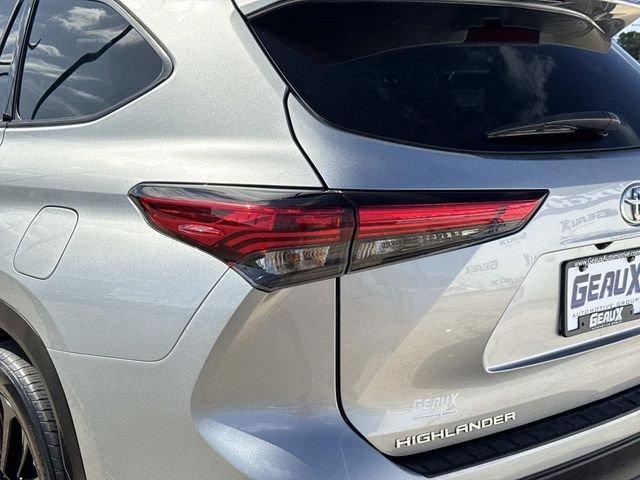 used 2023 Toyota Highlander car, priced at $38,496