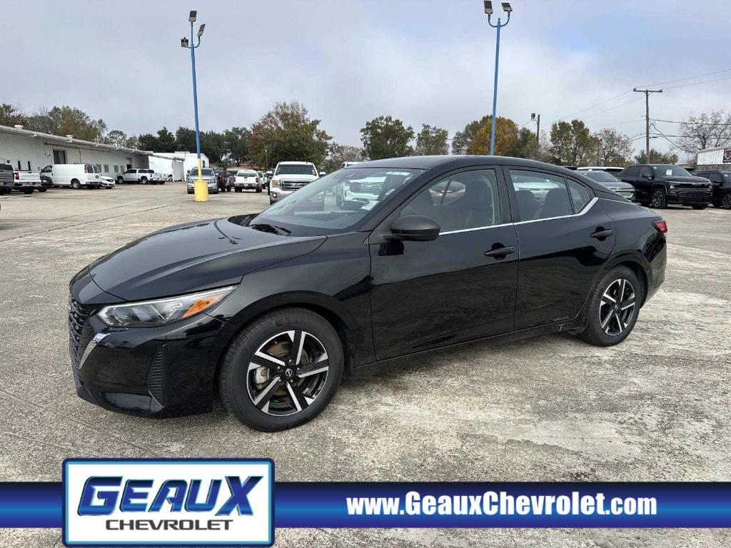 used 2024 Nissan Sentra car, priced at $16,980