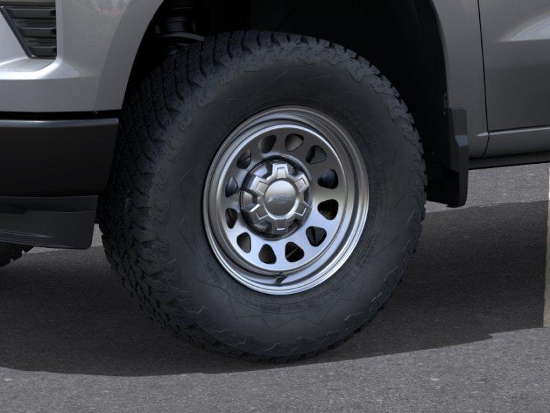 new 2026 Chevrolet Silverado 1500 car, priced at $45,820