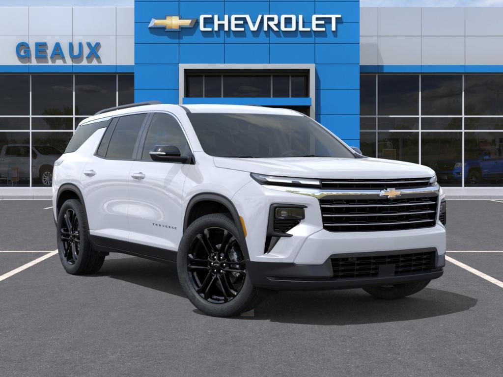 new 2026 Chevrolet Traverse car, priced at $50,255