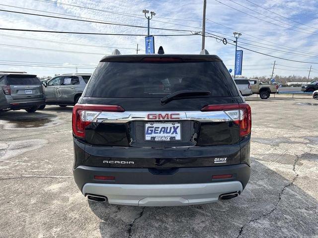 used 2022 GMC Acadia car, priced at $21,353