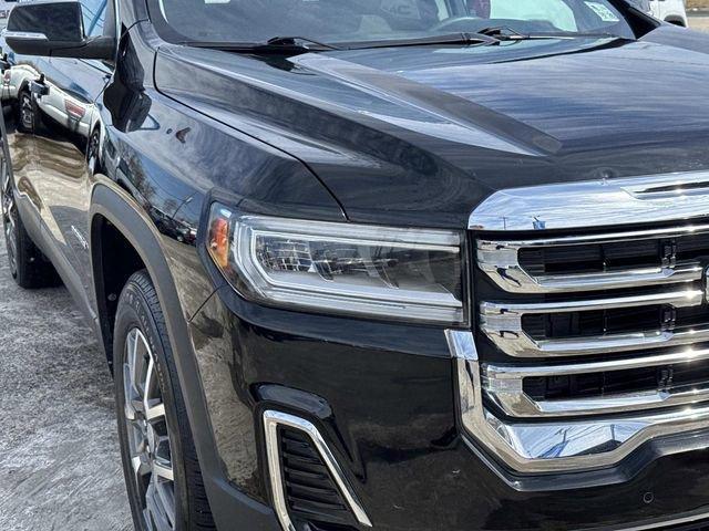 used 2022 GMC Acadia car, priced at $21,353