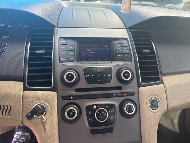 used 2017 Ford Taurus car, priced at $11,875