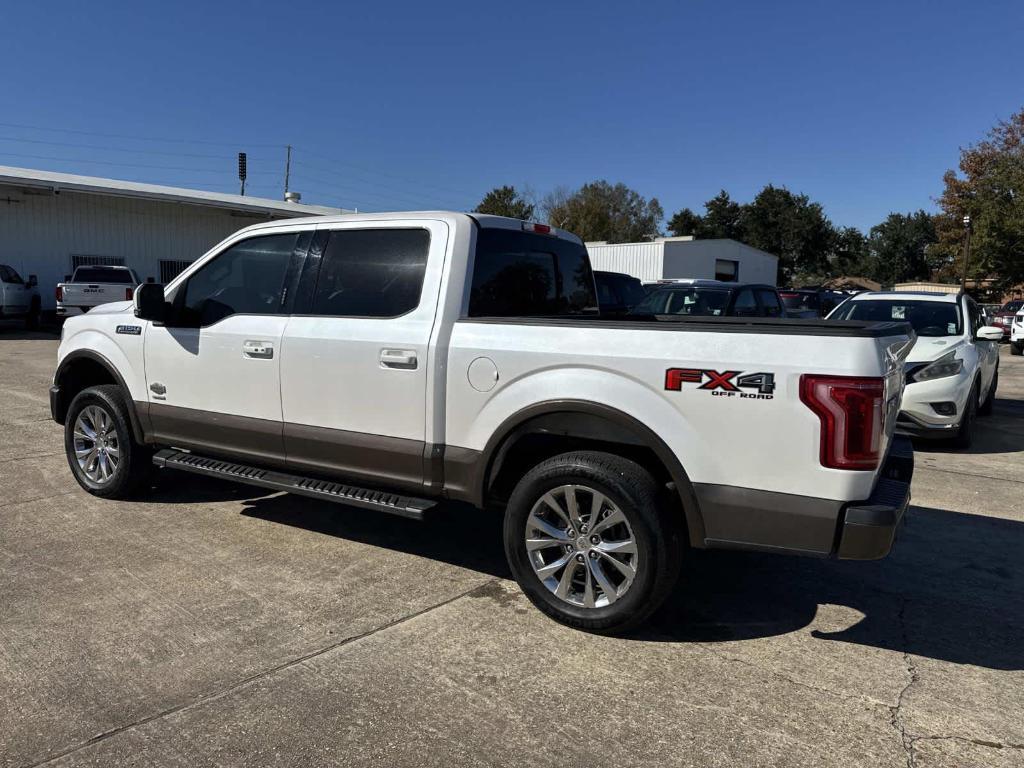 used 2016 Ford F-150 car