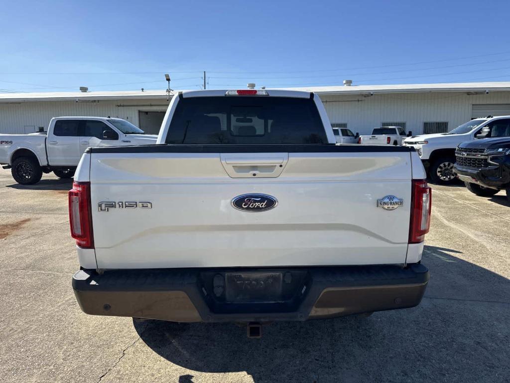 used 2016 Ford F-150 car
