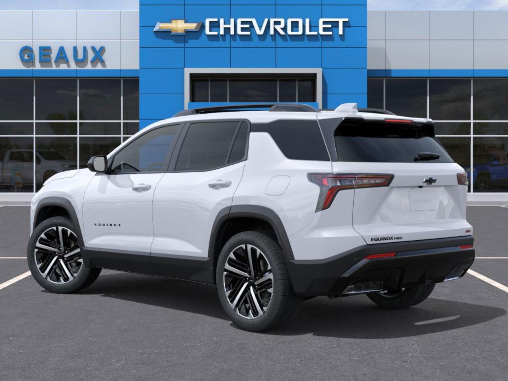 new 2026 Chevrolet Equinox car, priced at $39,215