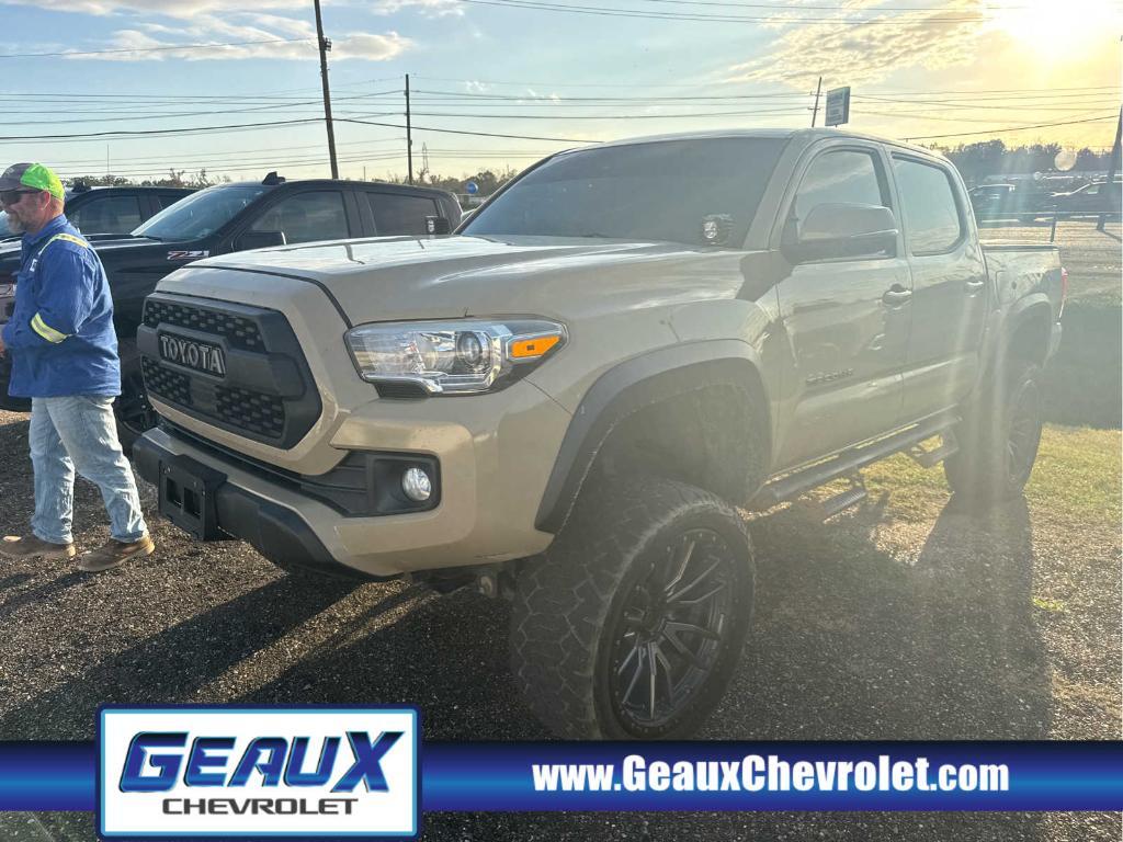 used 2018 Toyota Tacoma car, priced at $26,565