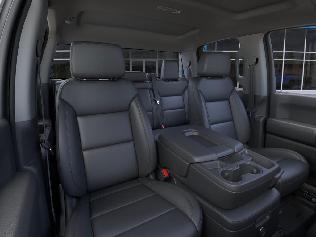 new 2026 Chevrolet Silverado 1500 car, priced at $39,870
