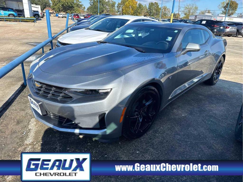 used 2024 Chevrolet Camaro car, priced at $38,550