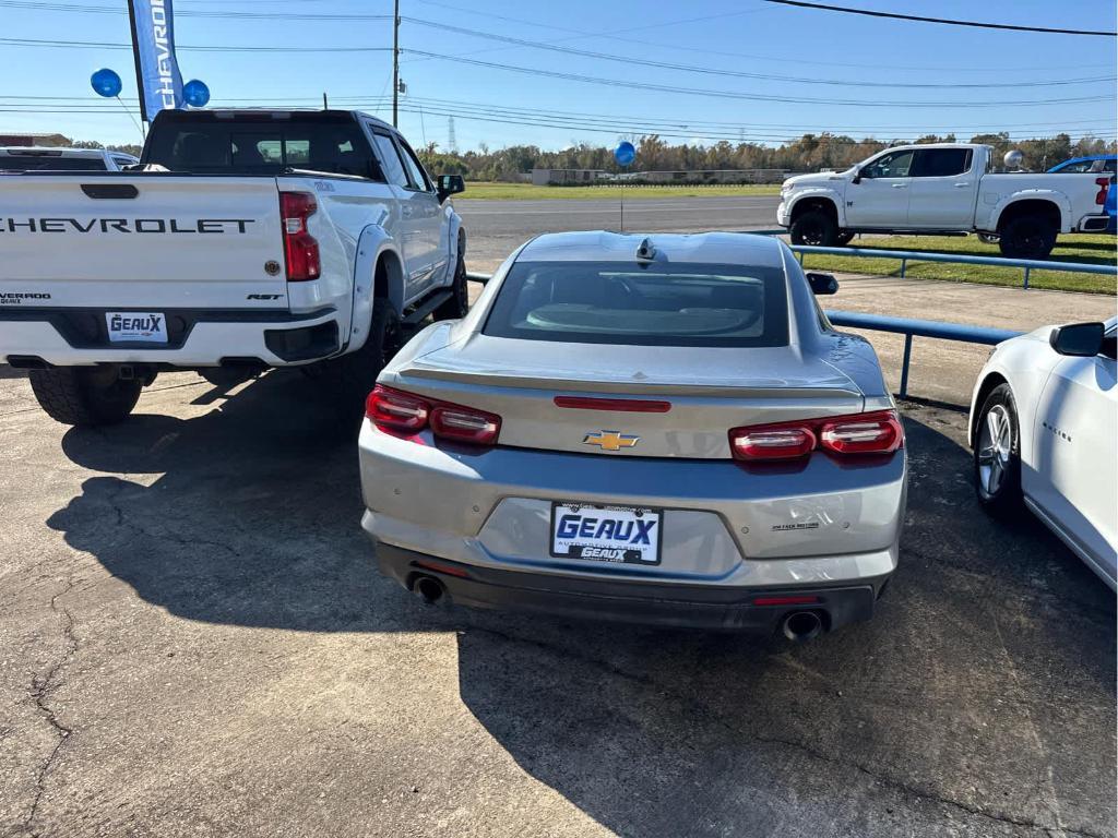 used 2024 Chevrolet Camaro car, priced at $38,525