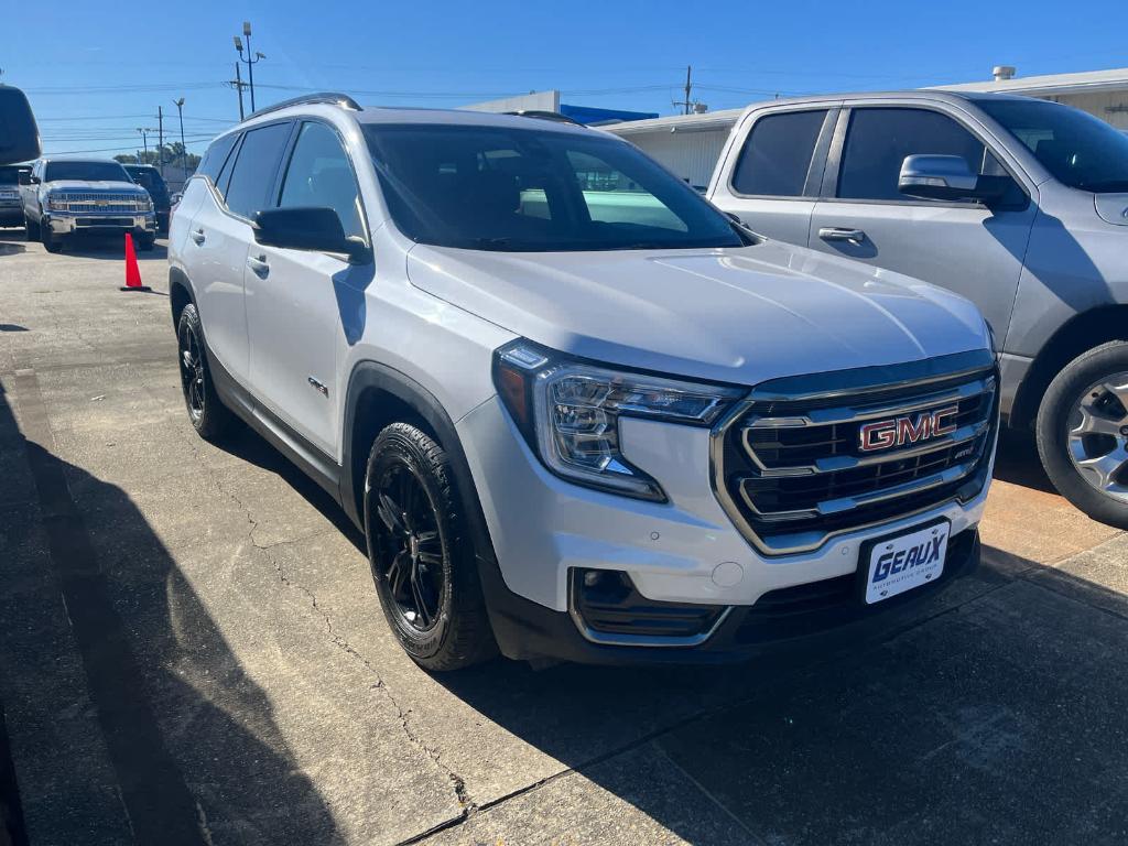used 2022 GMC Terrain car, priced at $24,880