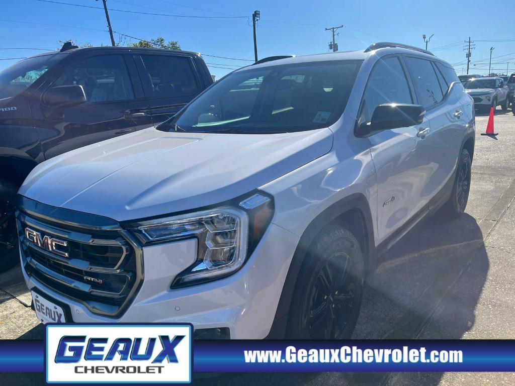used 2022 GMC Terrain car, priced at $24,880