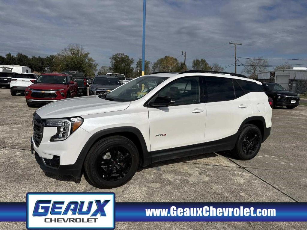 used 2022 GMC Terrain car, priced at $24,745
