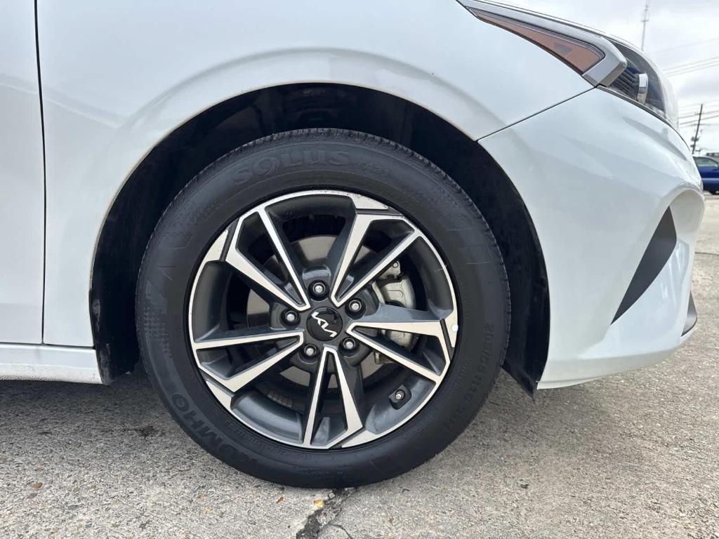 used 2024 Kia Forte car, priced at $17,400