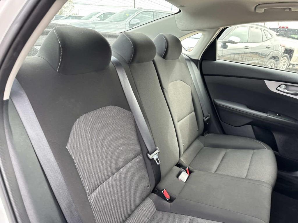 used 2024 Kia Forte car, priced at $17,400