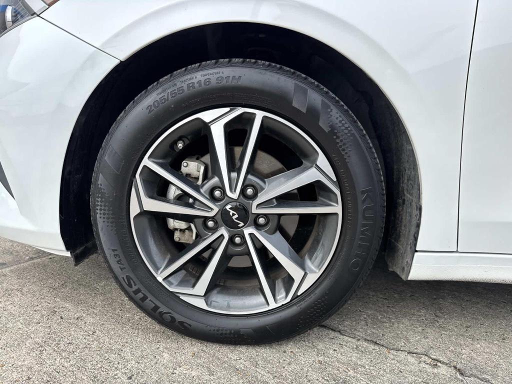 used 2024 Kia Forte car, priced at $17,400