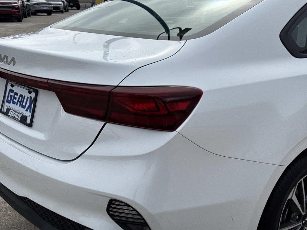 used 2024 Kia Forte car, priced at $17,400