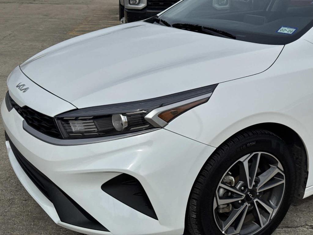 used 2024 Kia Forte car, priced at $17,400
