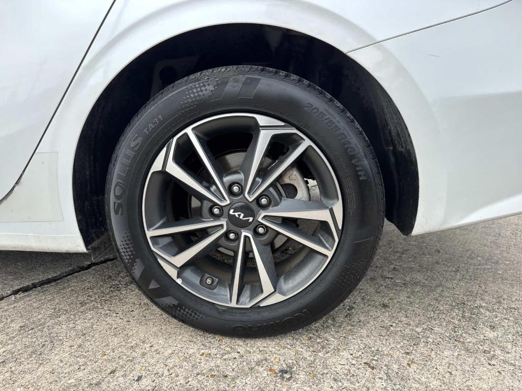 used 2024 Kia Forte car, priced at $17,400